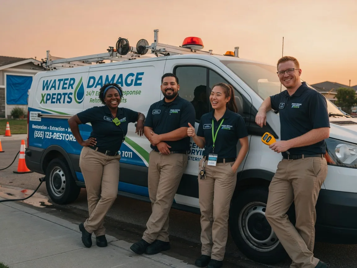 Water Damage Repair company in Casar, NC