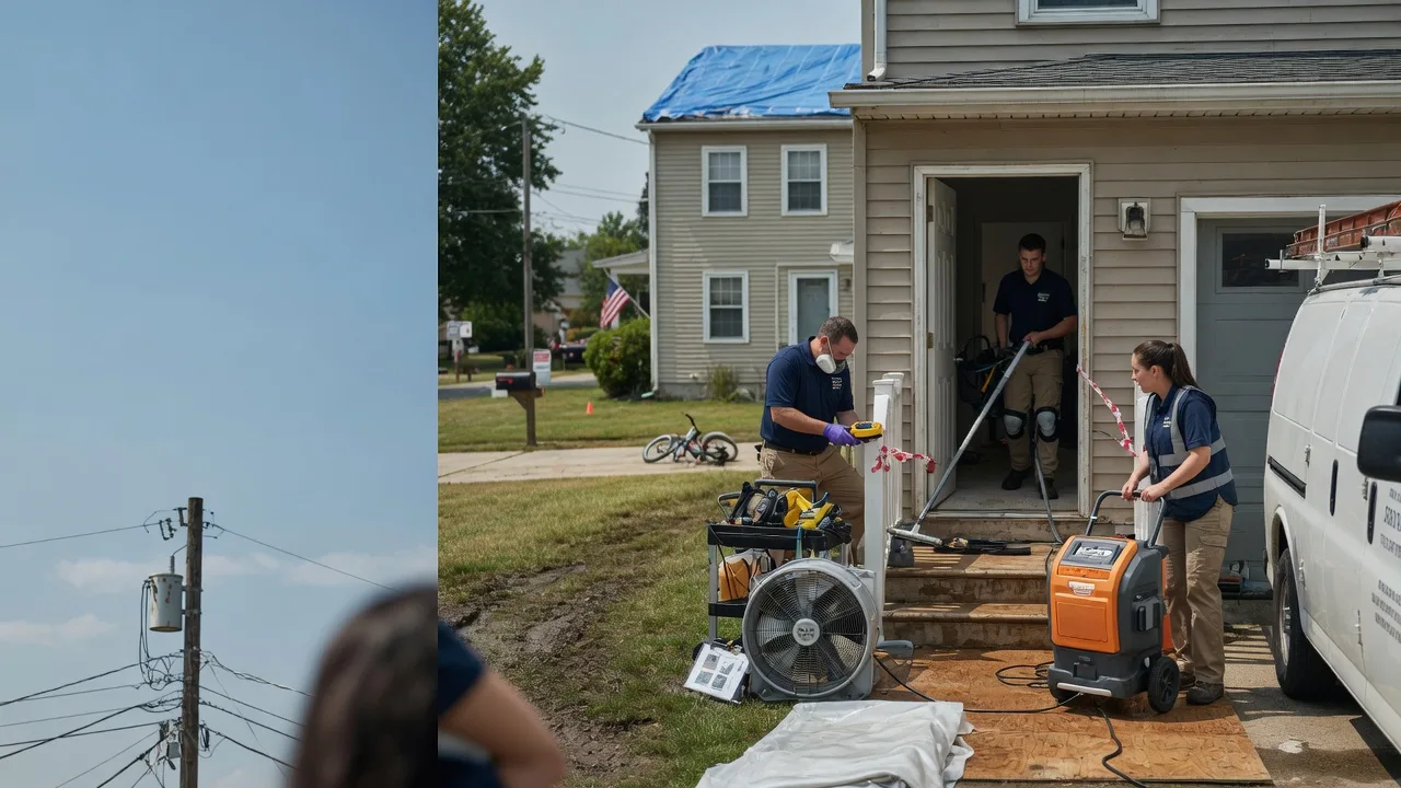 Water Damage Repair in Casar, NC near me